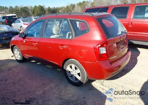 2008 Kia Rondo Lx from USA, damaged, VIN KNAFG525887206579